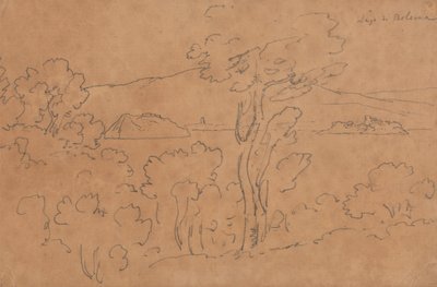 Bolsena-tó alkotó: John Robert Cozens