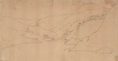 Levanta alkotó: John Robert Cozens