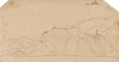 Manarola alkotó: John Robert Cozens