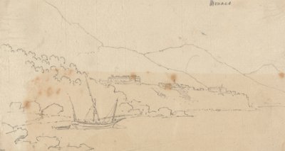 Monaco alkotó: John Robert Cozens