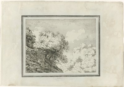 Tölgy alkotó: John Robert Cozens