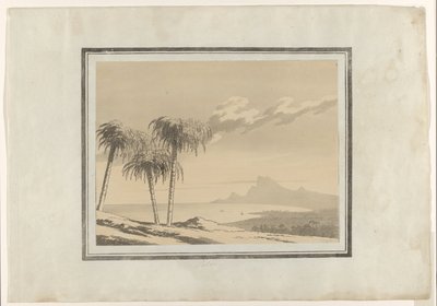 Tenyér (cím a tárgyon) alkotó: John Robert Cozens