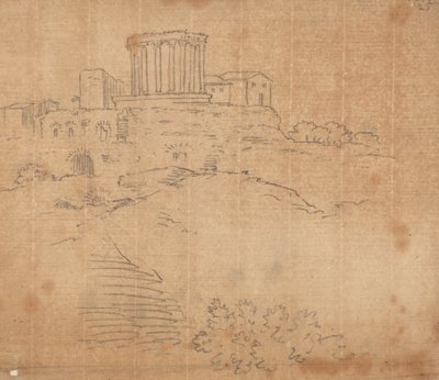 Romok alkotó: John Robert Cozens