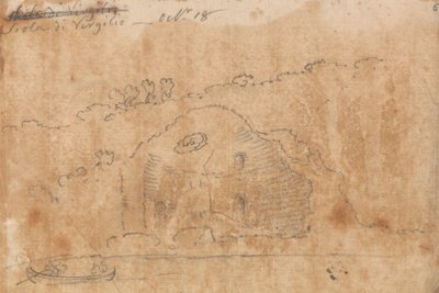 Vergilius iskolája, október 18. alkotó: John Robert Cozens