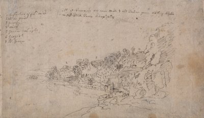 Az Avon partjai Hotwellsnél alkotó: John Robert Cozens