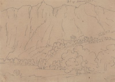 A Maurienne-ék alkotó: John Robert Cozens