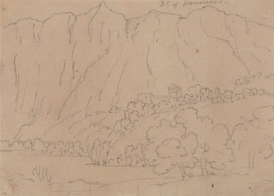 A Maurienne-ék alkotó: John Robert Cozens