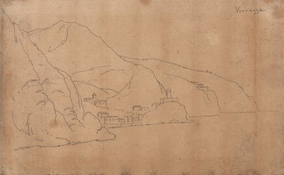 Vernazza alkotó: John Robert Cozens