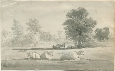 Aldridge - plébánia: toll- és mosdórajz, nd [XIX. század] alkotó: John Robert Fernyhough