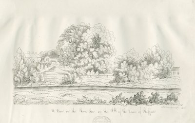 Stafford – River Sow: toll- és tusrajz alkotó: John Robert Fernyhough