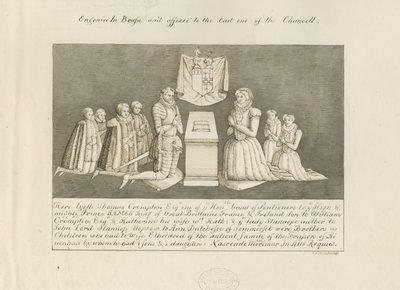 Kőtemplom - Thomas Crompton sárgaréz: toll- és mosórajz, nd [XIX. század] (rajz) alkotó: John Robert Fernyhough
