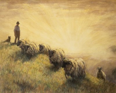 Pásztor, aki hazahozza a nyáját alkotó: John Robert Keitley Duff
