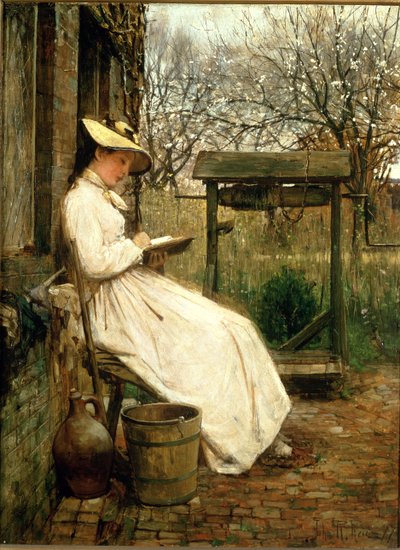 Szabadidő, 1877 alkotó: John Robertson Reid