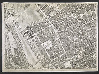 Londoni terv, Piccadilly, St. James