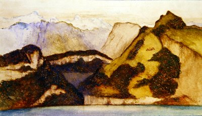 Tójelenet, 1880 körül (akvarell, papír) (pár a 359450-hez) alkotó: John Roddam Spencer Stanhope