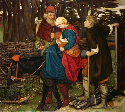 A Szent Család alkotó: John Roddam Spencer Stanhope