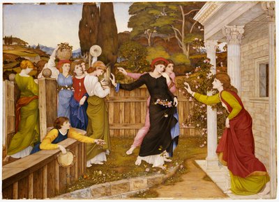A Shulamite, 1882 körül alkotó: John Roddam Spencer Stanhope