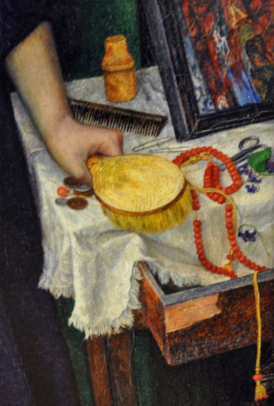 Gondolatok a múltból alkotó: John Roddam Spencer Stanhope