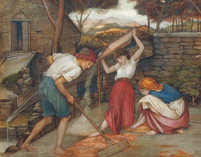 Winnoing alkotó: John Roddam Spencer Stanhope