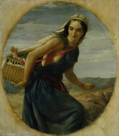 Egy izraeli anya, 18571860 alkotó: John Rogers Herbert