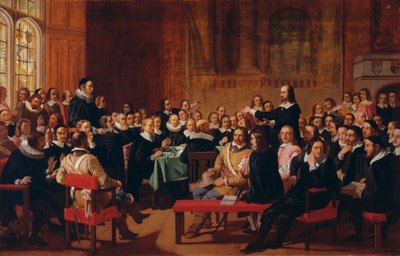 A Westminsteri Isteni Gyülekezet függetlenségei által a lelkiismereti szabadságról szóló nyilatkozat alkotó: John Rogers Herbert