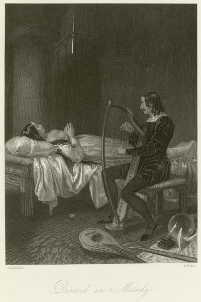 Diszharmónia a dallamban alkotó: John Rogers Herbert
