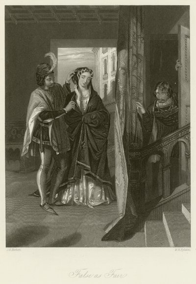 Hamis, mint tisztességes alkotó: John Rogers Herbert
