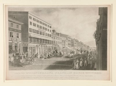 Sanderson délnyugati képe alkotó: John Rubens Smith