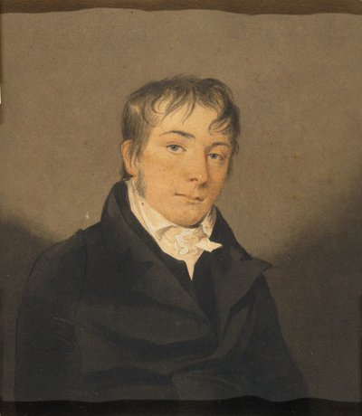 Ismeretlen férfi portréja alkotó: John Rubens Smith