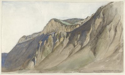 Gerinc a Genfi-tónál alkotó: John Ruskin