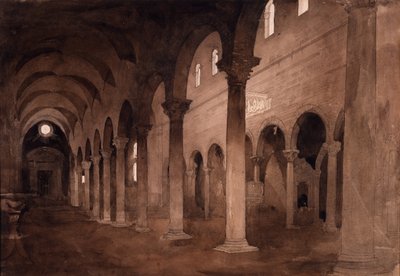 San Frediano, Lucca belseje alkotó: John Ruskin