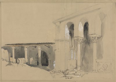 A Nagy tér Torcellón alkotó: John Ruskin