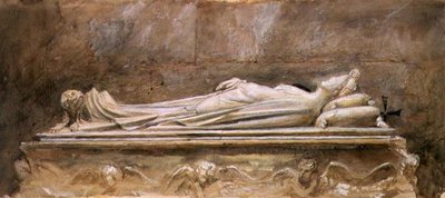 Ilaria del Carretto Guinigi sírja, Lucca katedrálisa alkotó: John Ruskin