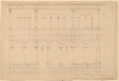 Loggia del Consiglio, Padova alkotó: John Russell Pope