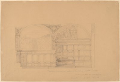 Perugino Udienza del Cambio a perugiai Collegio del Cambioban alkotó: John Russell Pope