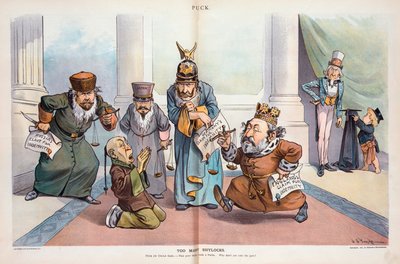 Túl sok Shylock, 1901 alkotó: John S. Pughe