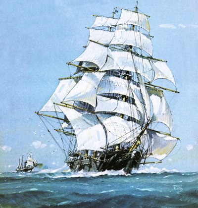 A Cutty Sark alkotó: John S. Smith