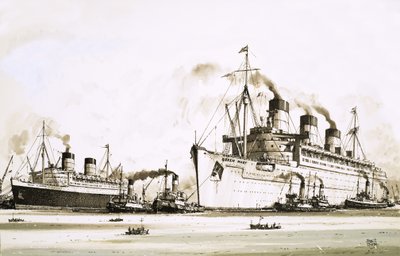 Az Erzsébet királynő és a Mária királynő alkotó: John S. Smith