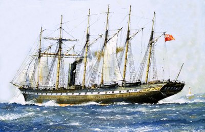 Az SS Great Britain, Isambard Kingdom Brunel legszebb hajója alkotó: John S. Smith