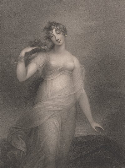 Lady Katherine Sophia (született: Manners) Heathcote alkotó: John Samuel Agar