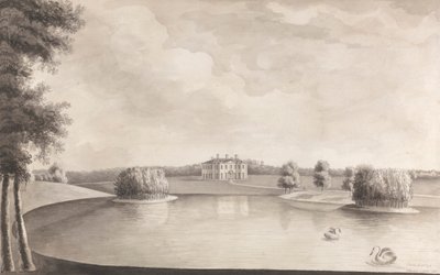 Sundorne kastély, Shrewsbury közelében, Shropshire alkotó: John Sanders