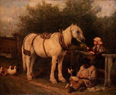A déli pihenő alkotó: John Sargent Noble