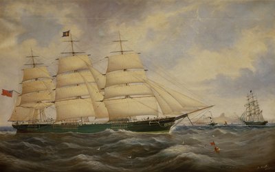 Repülő Felhő alkotó: John Scott