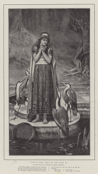 Freyja első feladata alkotó: John Scott