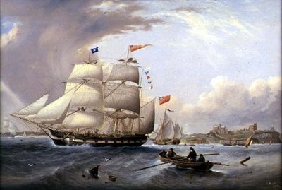 Az "Arany tavasz" Tynemouth mellett alkotó: John Scott
