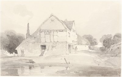 Egy kunyhó Dorkingban Surreyben alkotó: John Sell Cotman