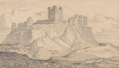 Bamburgh kastély, Northumberland alkotó: John Sell Cotman