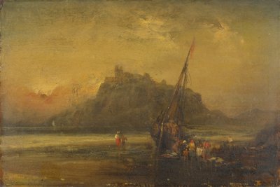 Strand jelenet alkotó: John Sell Cotman
