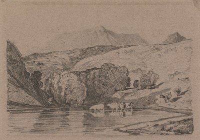Cader Idris alkotó: John Sell Cotman