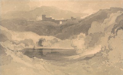 Vár egy tájban alkotó: John Sell Cotman